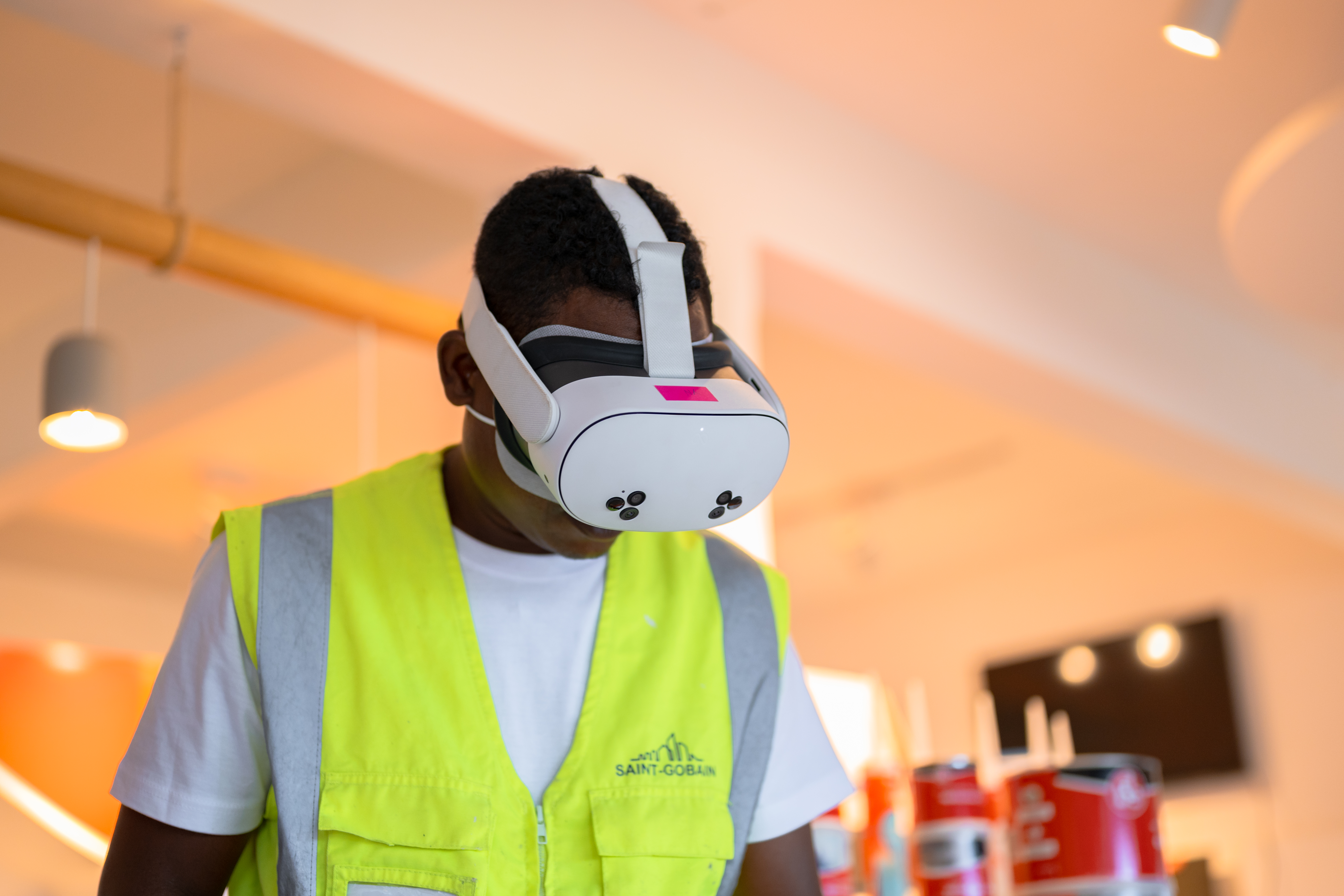 Formation VR en entreprise
