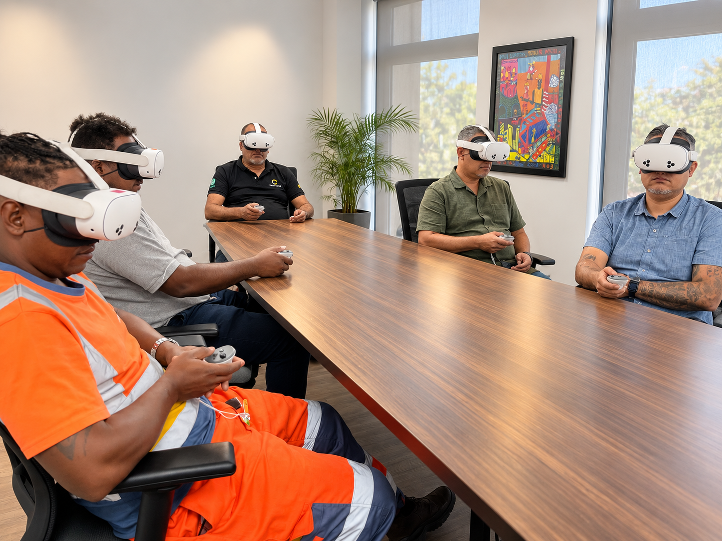 Mise en situation professionnelle en VR