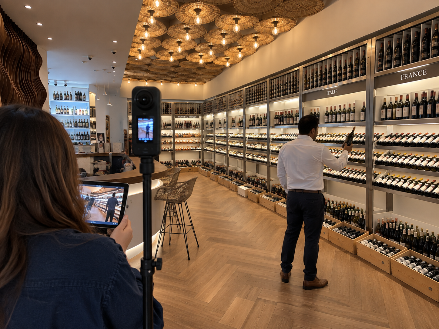Captation vidéo 360° sur site