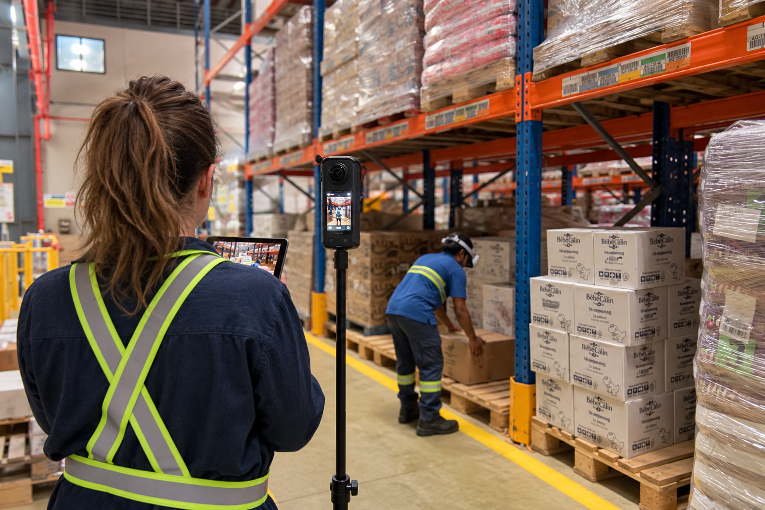 Production d'un environnement immersif sur mesure
